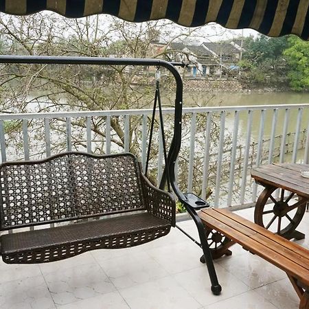 Wuzhen Helan Bridge Inn Tongxiang Exterior foto