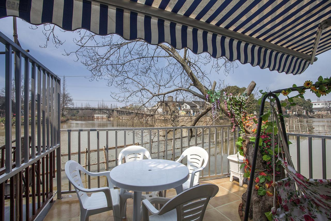 Wuzhen Helan Bridge Inn Tongxiang Exterior foto