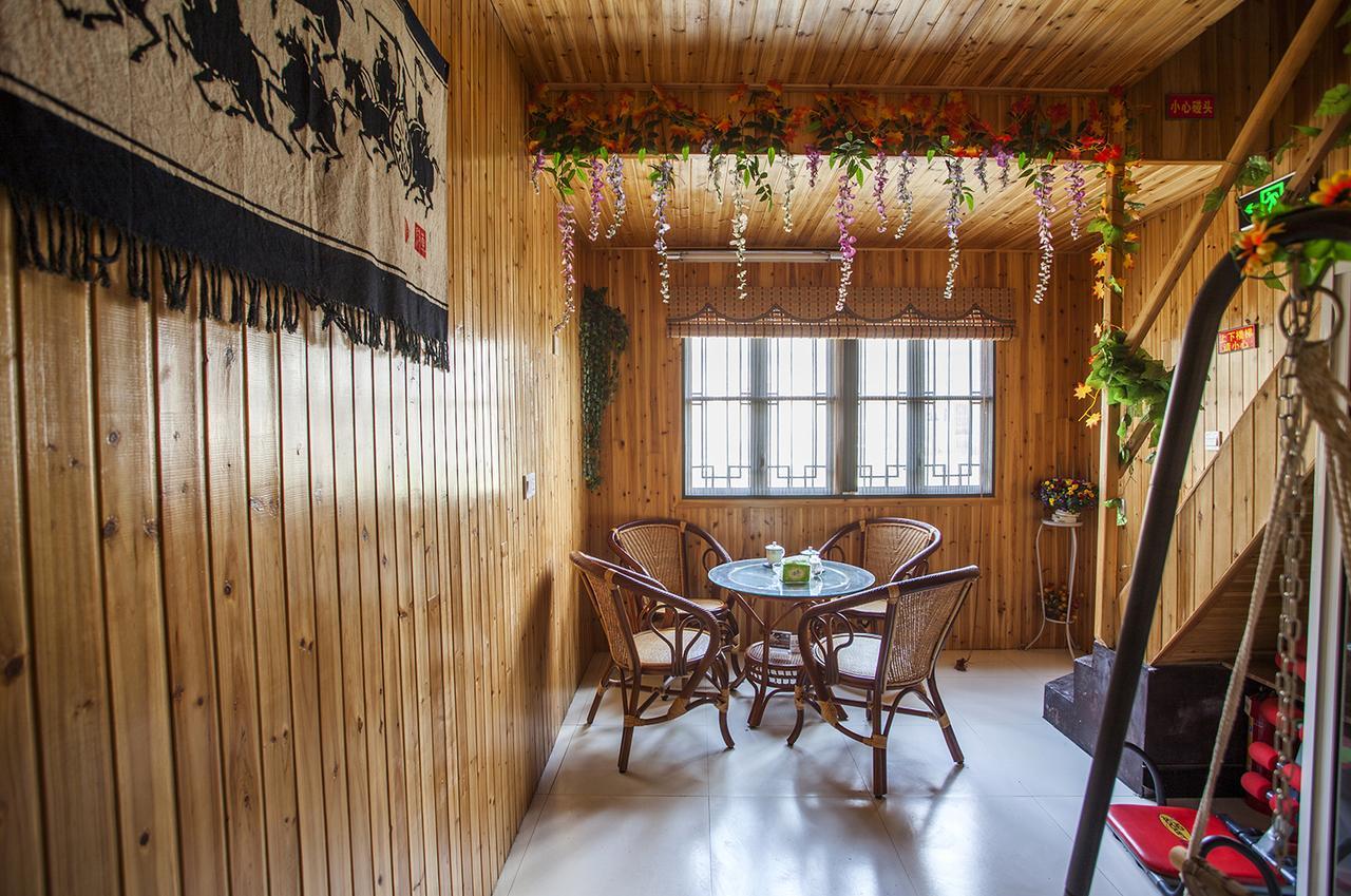 Wuzhen Helan Bridge Inn Tongxiang Exterior foto