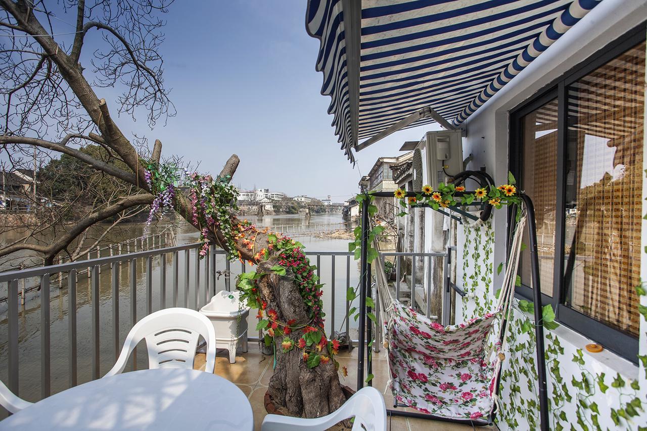 Wuzhen Helan Bridge Inn Tongxiang Exterior foto