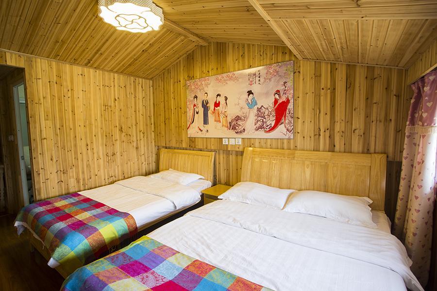 Wuzhen Helan Bridge Inn Tongxiang Exterior foto