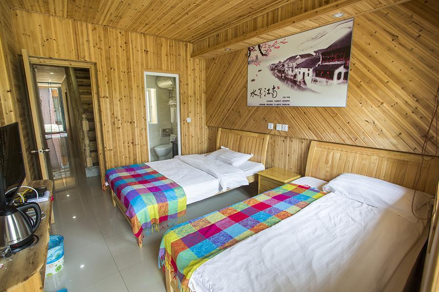 Wuzhen Helan Bridge Inn Tongxiang Exterior foto
