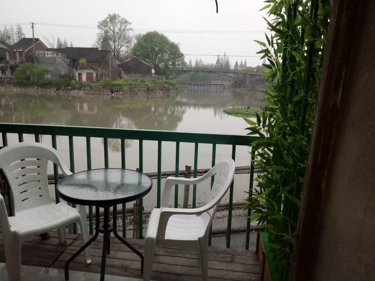 Wuzhen Helan Bridge Inn Tongxiang Exterior foto