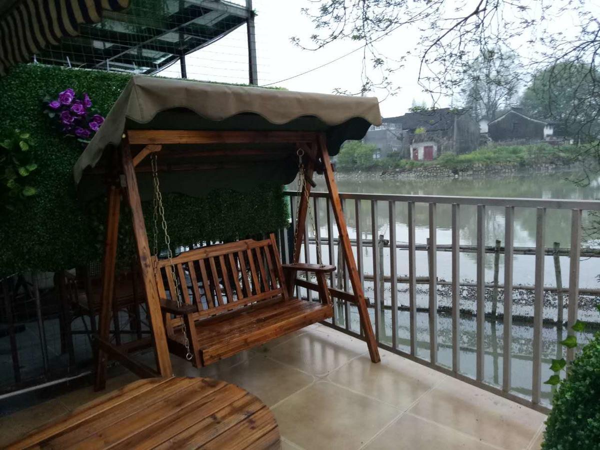 Wuzhen Helan Bridge Inn Tongxiang Exterior foto