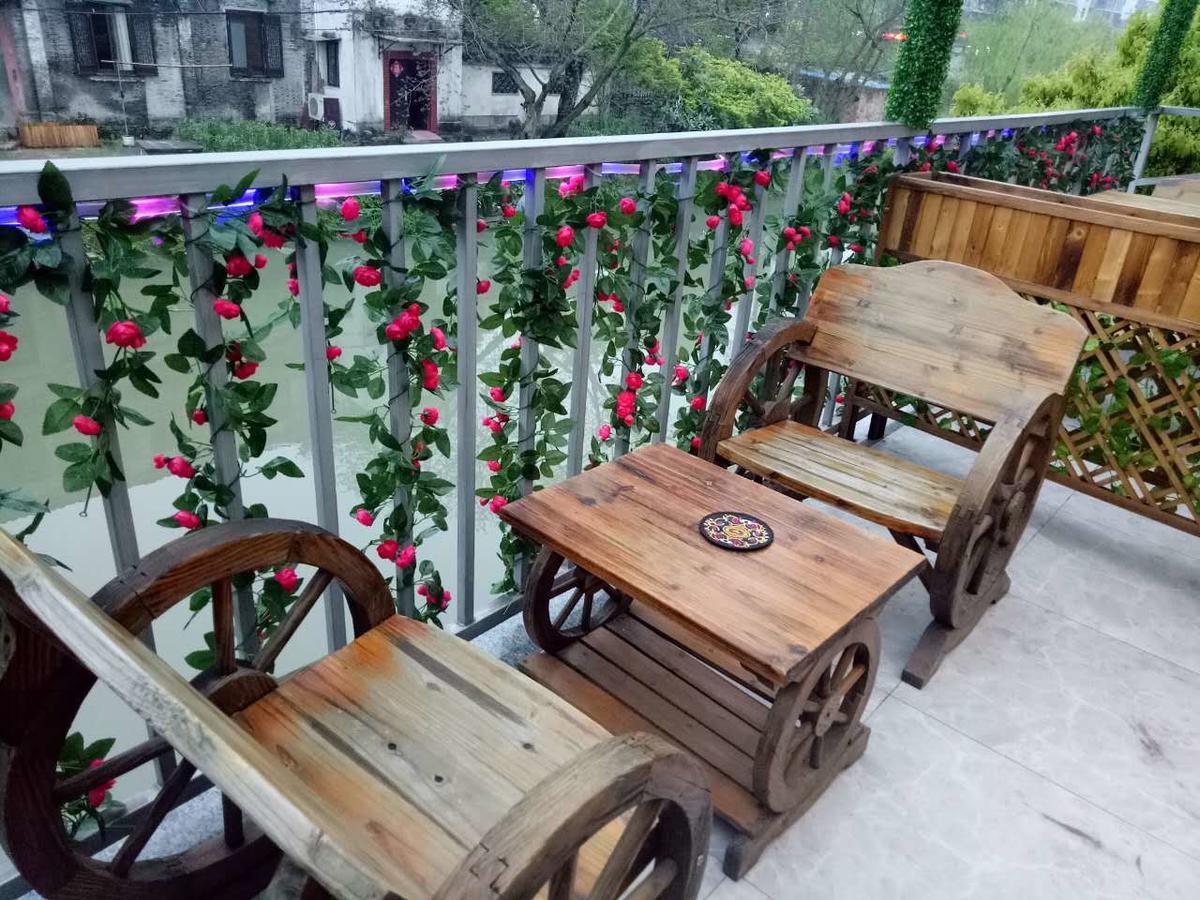 Wuzhen Helan Bridge Inn Tongxiang Exterior foto
