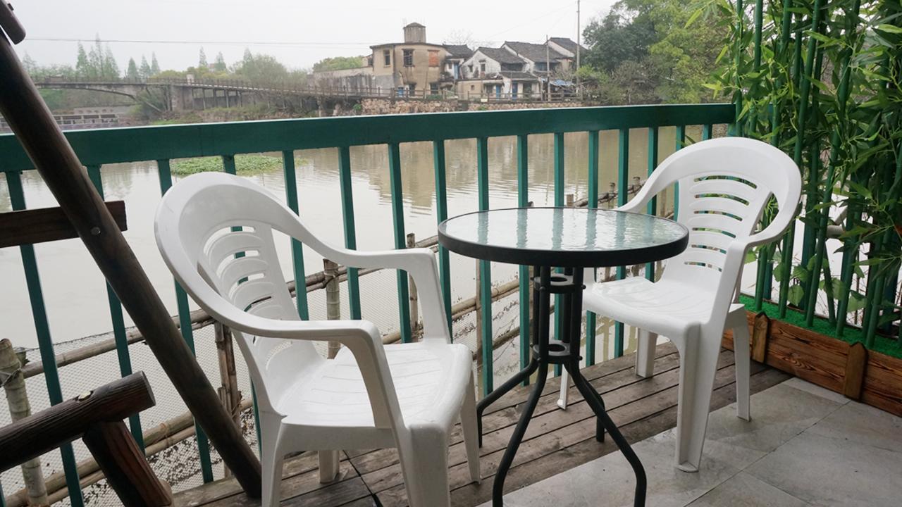 Wuzhen Helan Bridge Inn Tongxiang Exterior foto