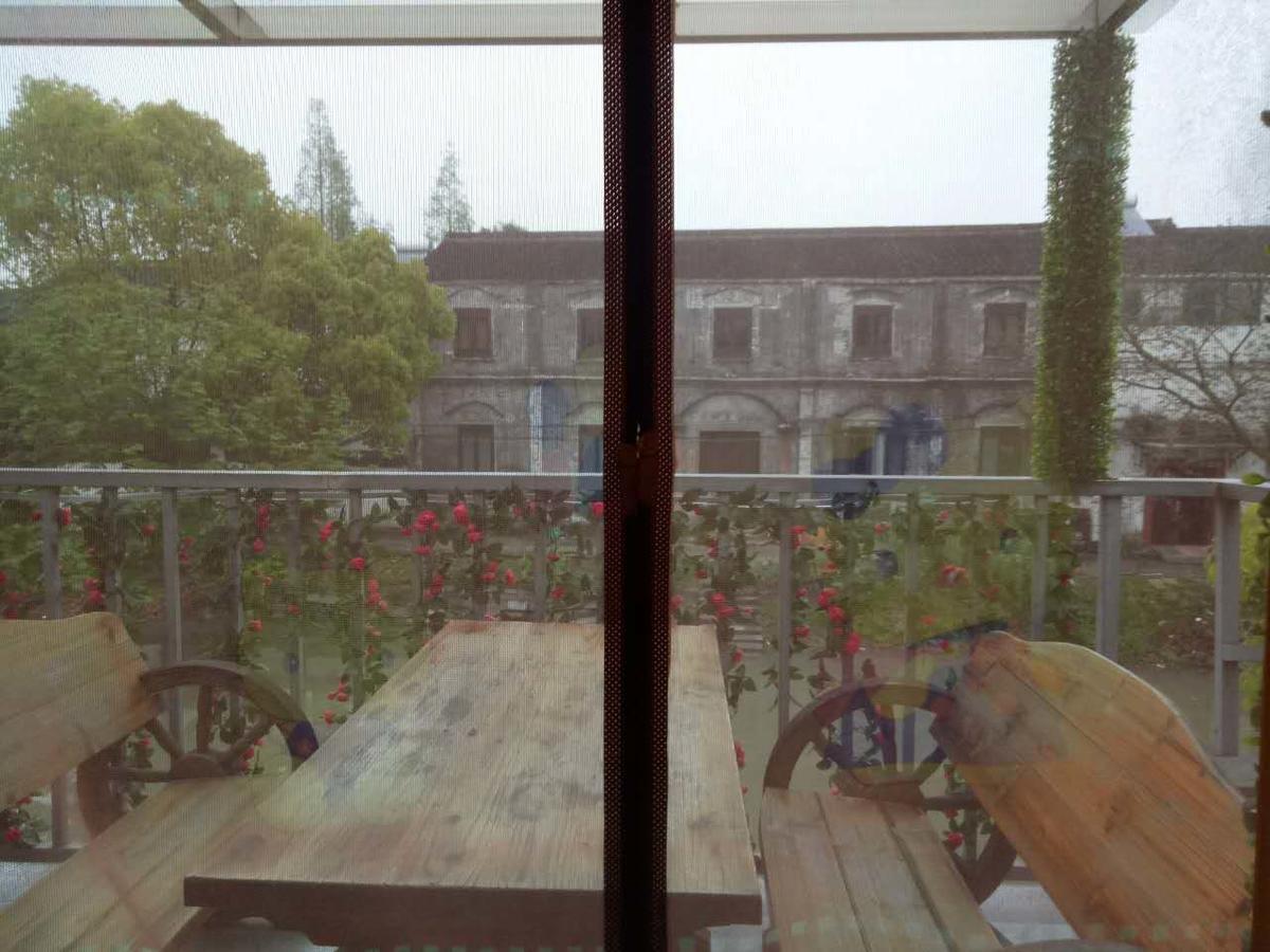 Wuzhen Helan Bridge Inn Tongxiang Exterior foto