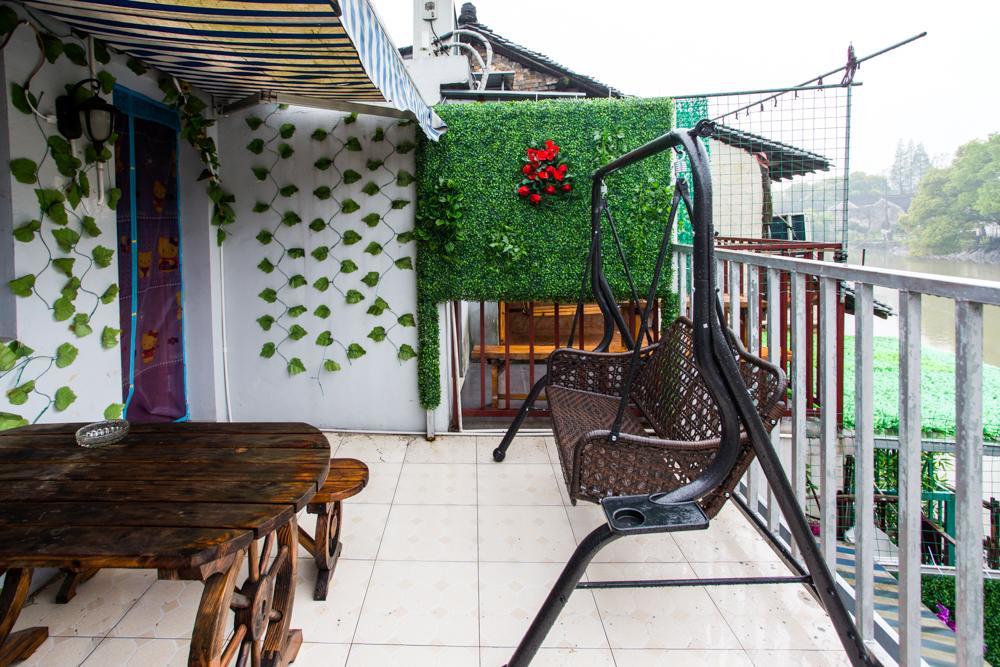 Wuzhen Helan Bridge Inn Tongxiang Exterior foto