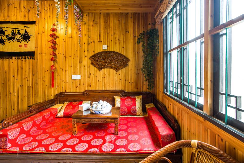 Wuzhen Helan Bridge Inn Tongxiang Exterior foto